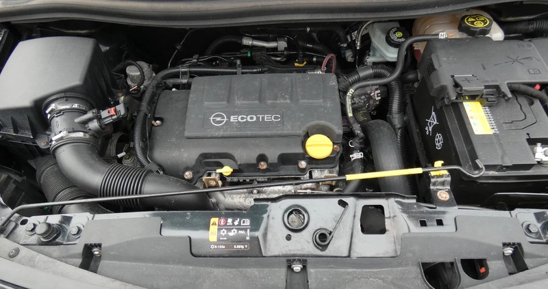 Opel Meriva cena 39900 przebieg: 93000, rok produkcji 2014 z Oleszyce małe 781